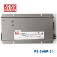 PB-360P-24 360W 28.8V12.5A 带PFC明纬优化三段式铅酸电池充电器 