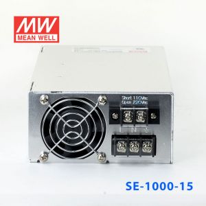 SE-1000-15 1000W 15V66.7A 单路输出明纬电源(SE系列-内置有外壳)