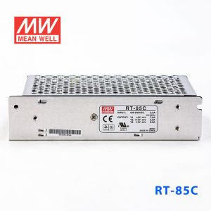 RT-85C台湾明纬5V正负15V三路开关电源85W 5V7A+15V3A-15V0.5A