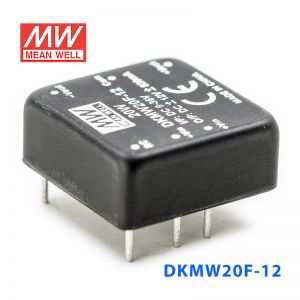 DKMW20F-12 20W 9~36V 转 ±12V 0.83A 非稳压双路输出DC-DC模块电源