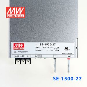 SE-1500-27 1500W 27V55.6A 单路输出明纬电源(SE系列-内置有外壳)