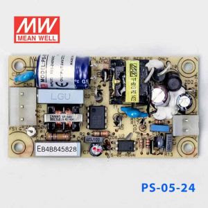 PS-05-24  5W  24V  0.22A  单路输出无外壳PCB板明纬开关电源