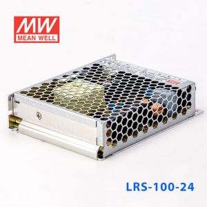 LRS-100-24 108W 24V4.5A单路输出超薄型低空载损耗明纬开关电源