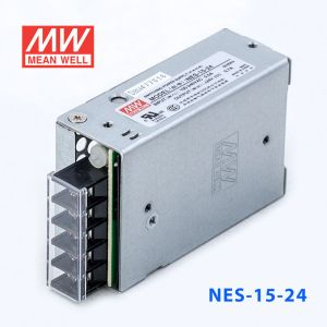 NES-15-24 16.8W 24V 0.7A 单路输出CCC认证明纬开关电源(NE系列)