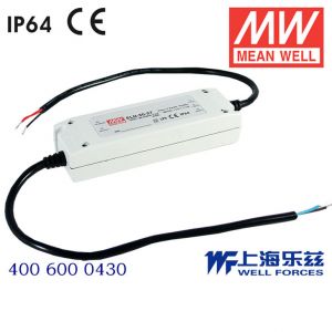 ELN-30-5  30W  5V 5A 可调恒压+恒流明纬牌IP64防水塑壳LED照明电源