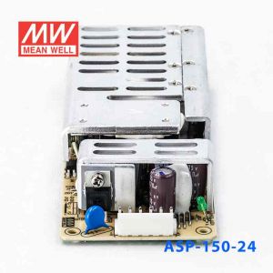 ASP-150-24  150W  24V 6.3A  单路输出带PFC功能无外壳PCB板明纬开关电源