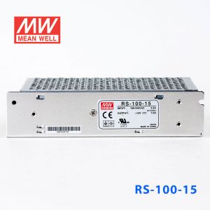 RS-100-15 100W 15V7A 单路输出明纬电源(G3系列-高性能内置有外壳)