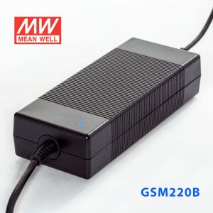 GSM220B15-R7B   201W 15V13.4A输出明纬高能效医疗型外置桌面型电源适配器