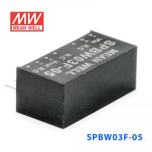 SPBW03F-05 3W 9~36V 转 5V 0.6A 稳压单路输出DC-DC模块电源