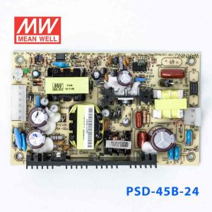 PSD-45B-24  45W 18~36V 输入 24V 1.875A  单路输出PCB板明纬DC-DC变换电源