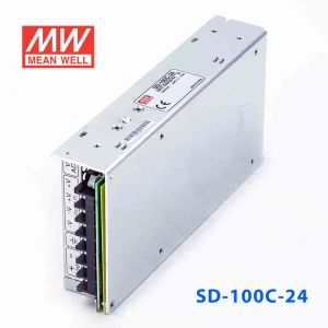 SD-100C-24  100W  36~72V 输入 24V 4.2A  输出有外壳明纬DC-DC转换电源