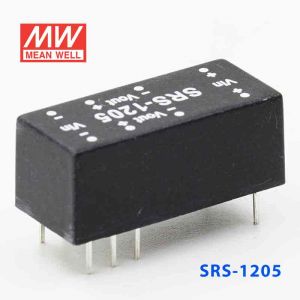 SRS-1205  0.5W  12V-5V  稳压单组输出明纬DC-DC转换模块电源