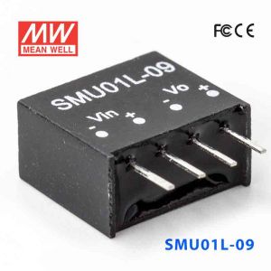 SMU01L-09  1W  5V-9V  非稳压单路输出明纬DC-DC转换模块电源