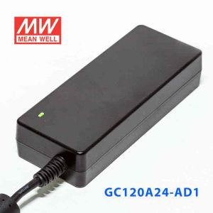 GC120A24-AD1 120W 27.2V, 4.42A带充电功能的绿色节能适配器 