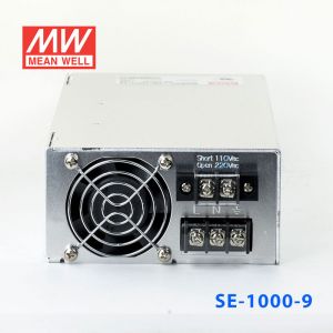 SE-1000-9 1000W 9V100A 单路输出明纬电源(SE系列-内置有外壳)