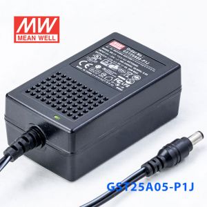 GST25A05-P1J 20W 5V4A高效能低空载损耗绿色节能桌上型适配器