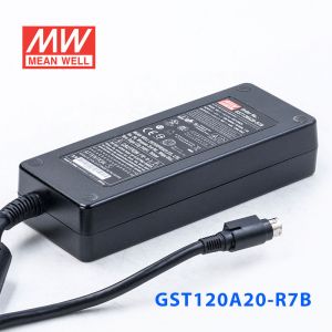 GST120A20-R7B 120W 20V6A高效能低空载损耗绿色节能桌上型适配器