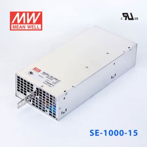 SE-1000-15 1000W 15V66.7A 单路输出明纬电源(SE系列-内置有外壳)