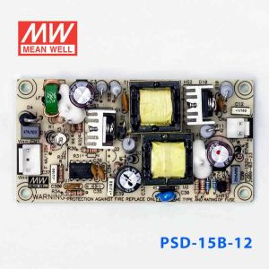 PSD-15B-12  15W  18~36V  输入  12V 1.25A  单路输出PCB板明纬DC-DC变换电源