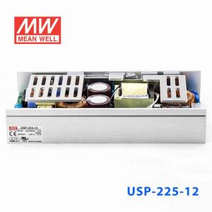 USP-225-12 225W 12V18.7A单路输出U形支架带PFC功能明纬开关电源