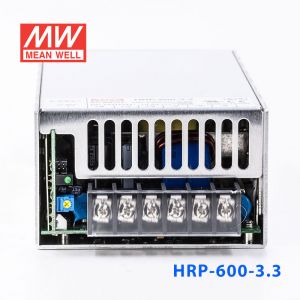 HRP-600-3.3 600W 3.3V120A 单路输出高性能内置有外壳明纬开关电源