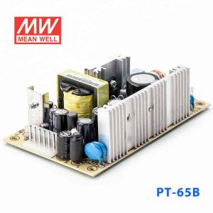 PT-65B  65W +5V 7A +12V 3.2A -12V 0.7A  三路输出无外壳PCB板明纬开关电源