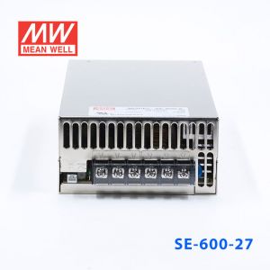 SE-600-27 600W 27V22.2A 单路输出明纬电源(SE系列-内置有外壳)