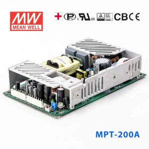 MPT-200A  200W +5V 24A +12V 9A -5V 2.4A  三路医疗电源