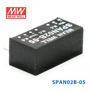 SPAN02B-05 2W 18~36V 转 5V 0.4A 非稳压单路输出DC-DC模块电源