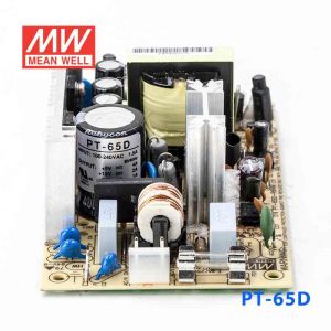 PT-65D  65W +5V 5A +12V 4A +24V 1.3A  三路输出无外壳PCB板明纬开关电源