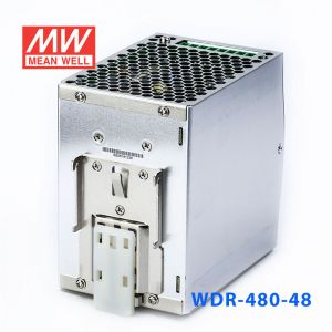 WDR-480-48 480W 48V10A 高输入电压高效率高PFC单路输出DIN导轨电源