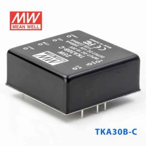 TKA30B-C  30W  18~36V  输入  +5V  ±15V  三路输出明纬DC-DC转换模块电源