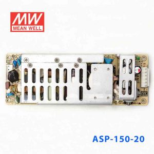 ASP-150-20  150W  20V 7.5A  单路输出带PFC功能无外壳PCB板明纬开关电源