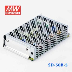 SD-50B-5  50W  19~36V  输入 5V 10A  输出有外壳明纬DC-DC转换电源