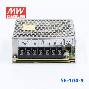 SE-100-9 100W 9V11.2A单组输出通用型内置有外壳CCC认证明纬开关电源(SE系列-内置有外壳)