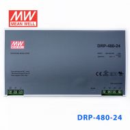 DRP-480-24 480W 24V20A 单路输出DIN导轨安装带PFC功能明纬开关电源