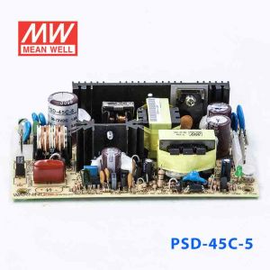 PSD-45C-5  45W  36~72V  输入 5V 9A  单路输出PCB板明纬DC-DC变换电源