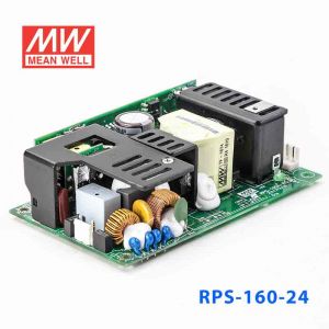 RPS-160-24  160W  24V 6.5A  单路输出微漏电PFC医用无外壳明纬开关电源