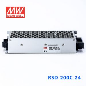 RSD-200C-24  200W  28.8~67.2V  输入 24V 8.4A  输出铁道专用明纬DC-DC转换电源 