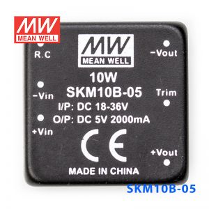 SKM10B-05 10W 18~36V 转 5V 2A 非稳压单路输出DC-DC模块电源