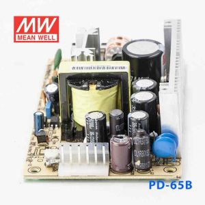 PD-65B  65W +5V 6A +24V 2.6A  双路输出无外壳PCB板明纬开关电源