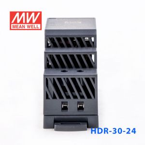 HDR-30-24  30W 24V 1.5A  单路输出明纬超薄型导轨安装电源