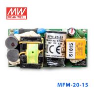 MFM-20-15明纬21W 80~264V输入15V1.4A输出PCB裸板医疗开关电源