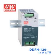 DDRH-120-48明纬48V2.5A输出120W开关电源超宽输入导轨型DC-DC转换器