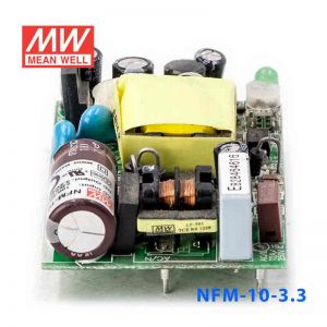 NFM-10-3.3  10W  3.3V 2.5A  微漏电PCB板单路输出板上插装型医用明纬开关电源