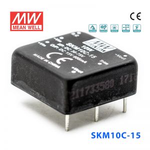 SKM10C-15  10W 36~75V 转 15V 666mA 非稳压单路输出DC-DC模块电源