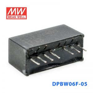 DPBW06F-05 6W 9~36V 转 ±5V 0.6A 稳压双路输出DC-DC模块电源