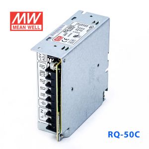 RQ-50C台湾明纬5V5A+15V1A-5V0.5A-15V0.5A四路开关电源50W四组