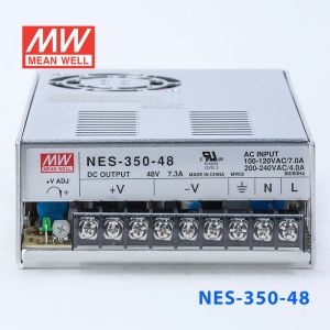 NES-350-48 350W 48V7.3A 单路输出经济型明纬开关电源(NE系列)