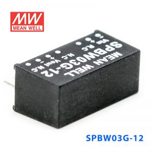 SPBW03G-12 3W 18~75V 转 12V 0.25A 稳压单路输出DC-DC模块电源